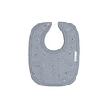 Velour Cluster Leaf Cotton Bib