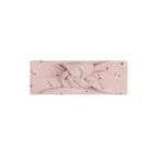 Velour Cluster Flower Cotton Headband