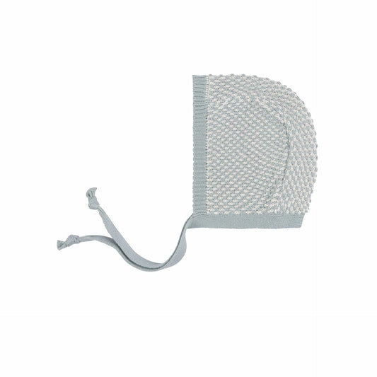 Ely's & co Bubble Knit Blue Bonnet