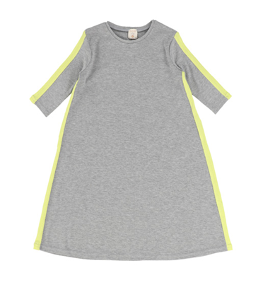 Linear Dress Short Sleeve