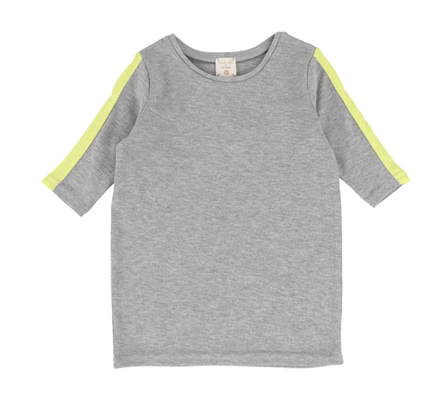 Linear Tee 3/4 Sleeve