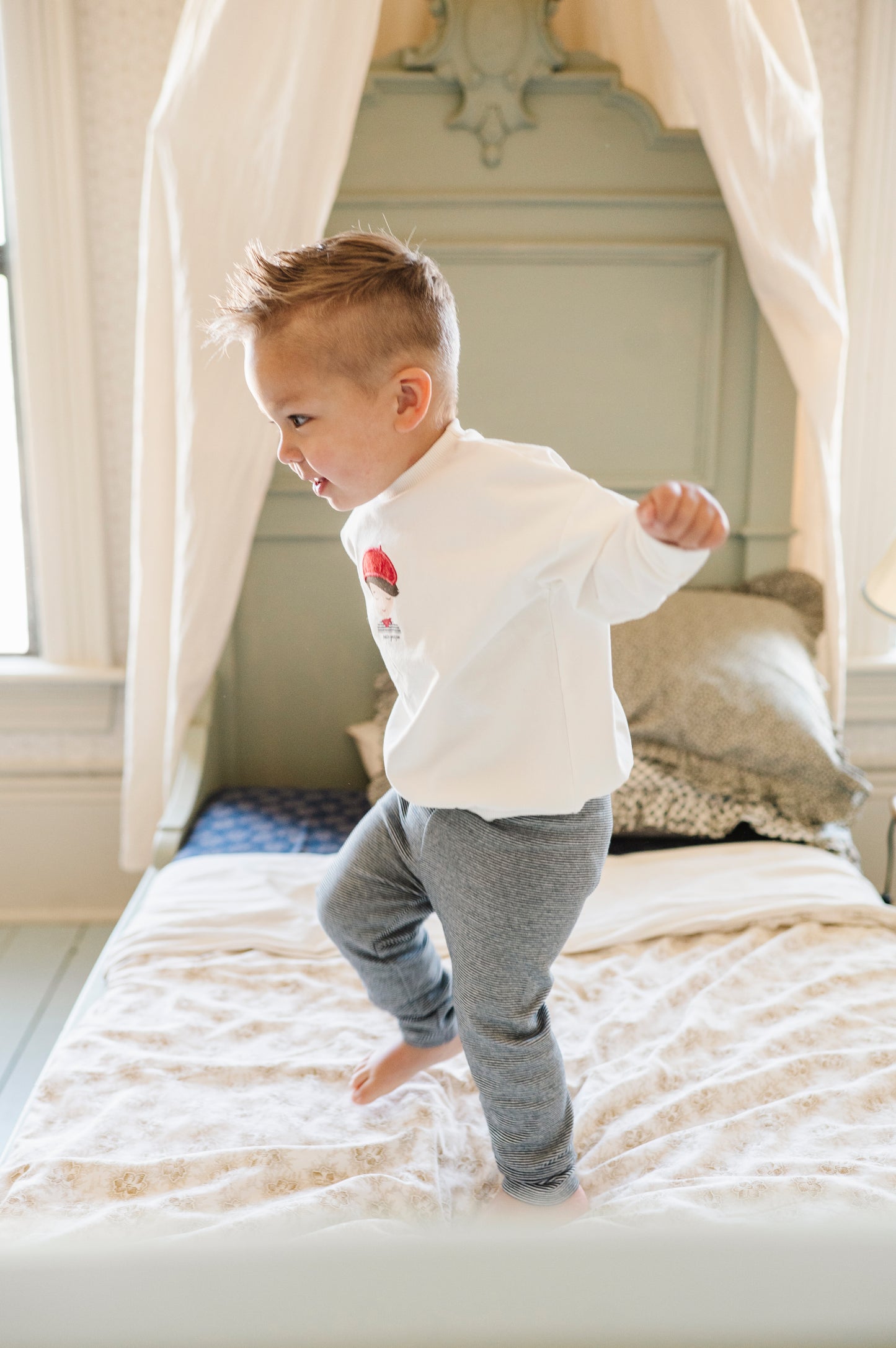French Terry French Boy Lounge Set