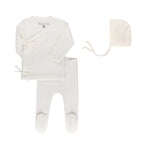 Squiggle Pointelle Boys 3 pc set Bris outfit