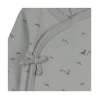 Vintage Bird Wrap Footie & Hat Set