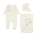 Budding Blossom Layette Set