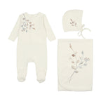 Budding Blossom Layette Set