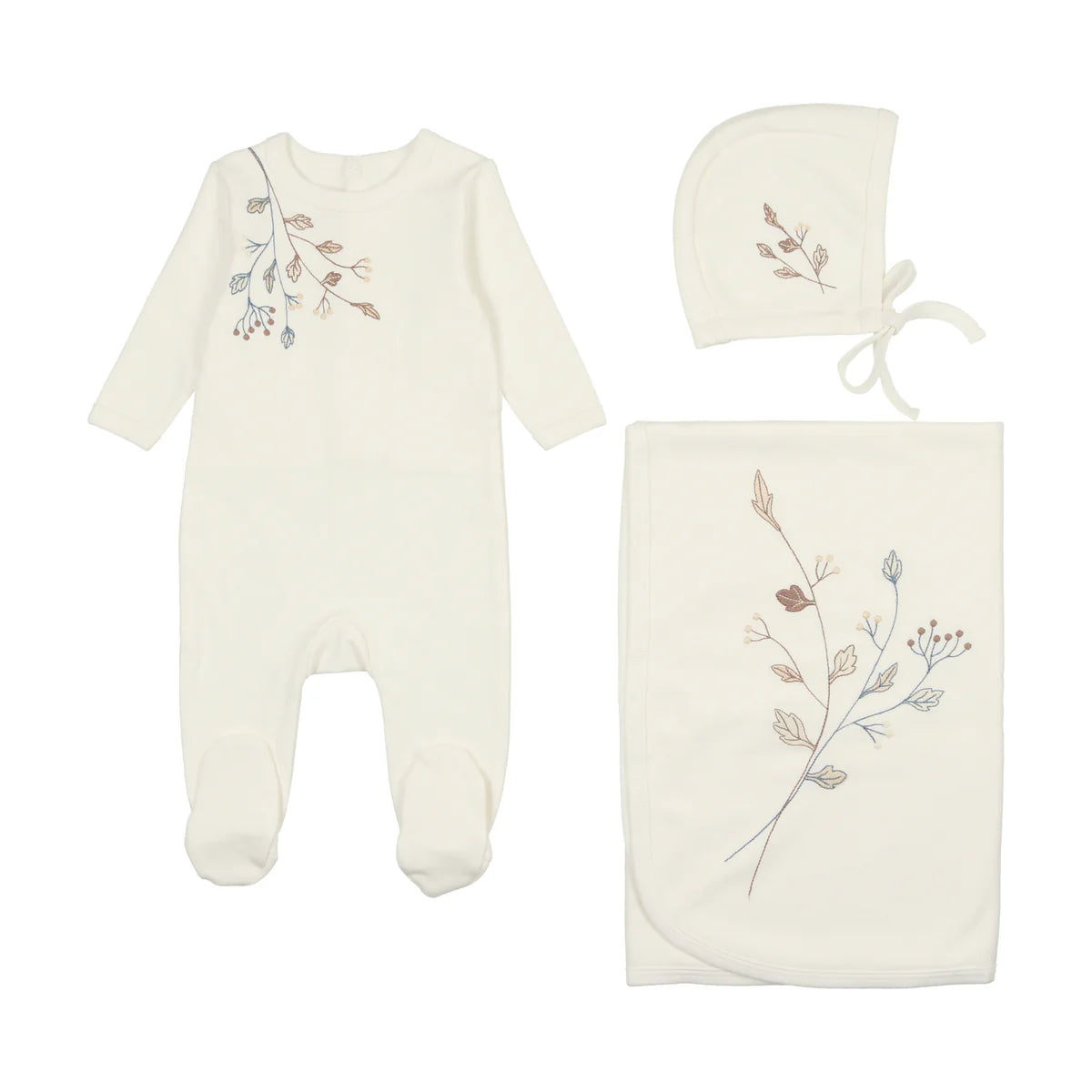 Budding Blossom Layette Set
