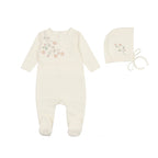 Budding Blossom Footie + Hat