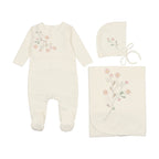Budding Blossom Layette Set