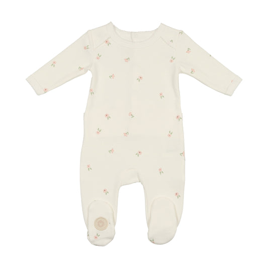 Cascade of Blossoms Footie