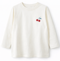 Belle Girls Cherry Tee