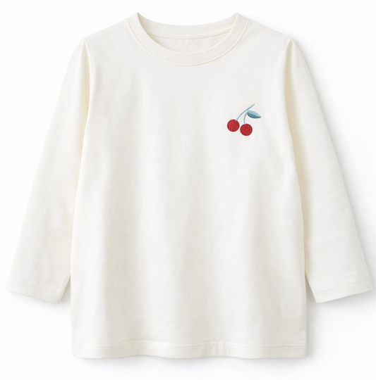 Belle Girls Cherry Tee