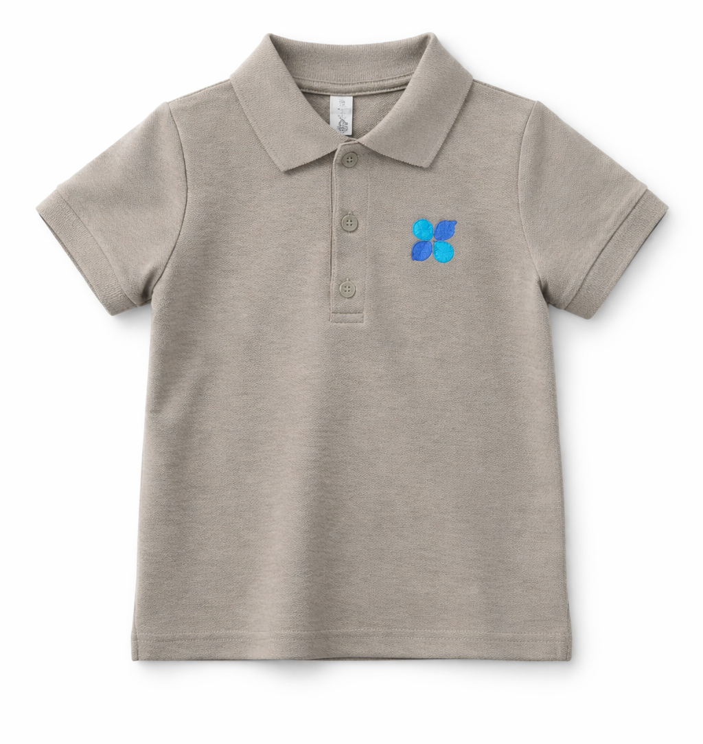 Belle Boys Basic Short Sleeve Polo