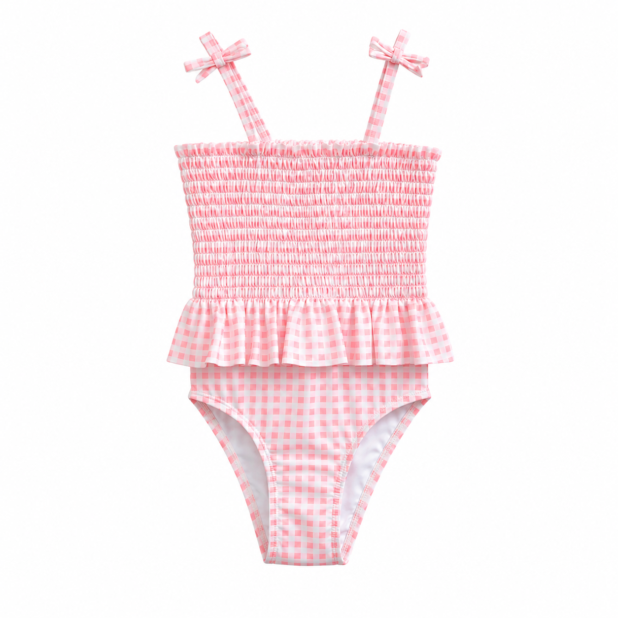 Boppop Girls Bathing Suit - Gingham
