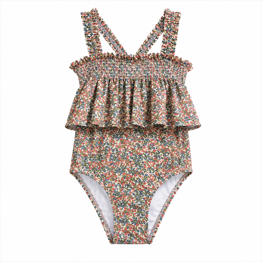 Boppop Girls Bathing Suit - Floral