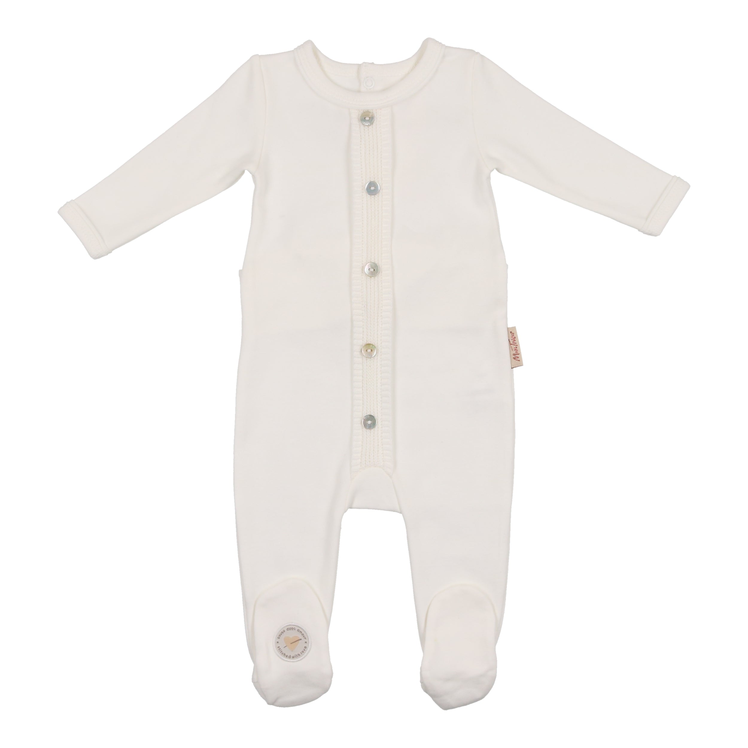 Dimple Dot Collection Footie