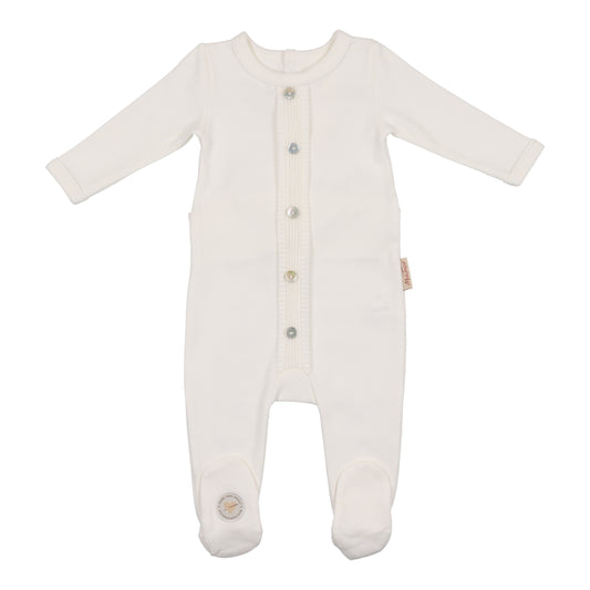 Dimple Dot Collection Footie