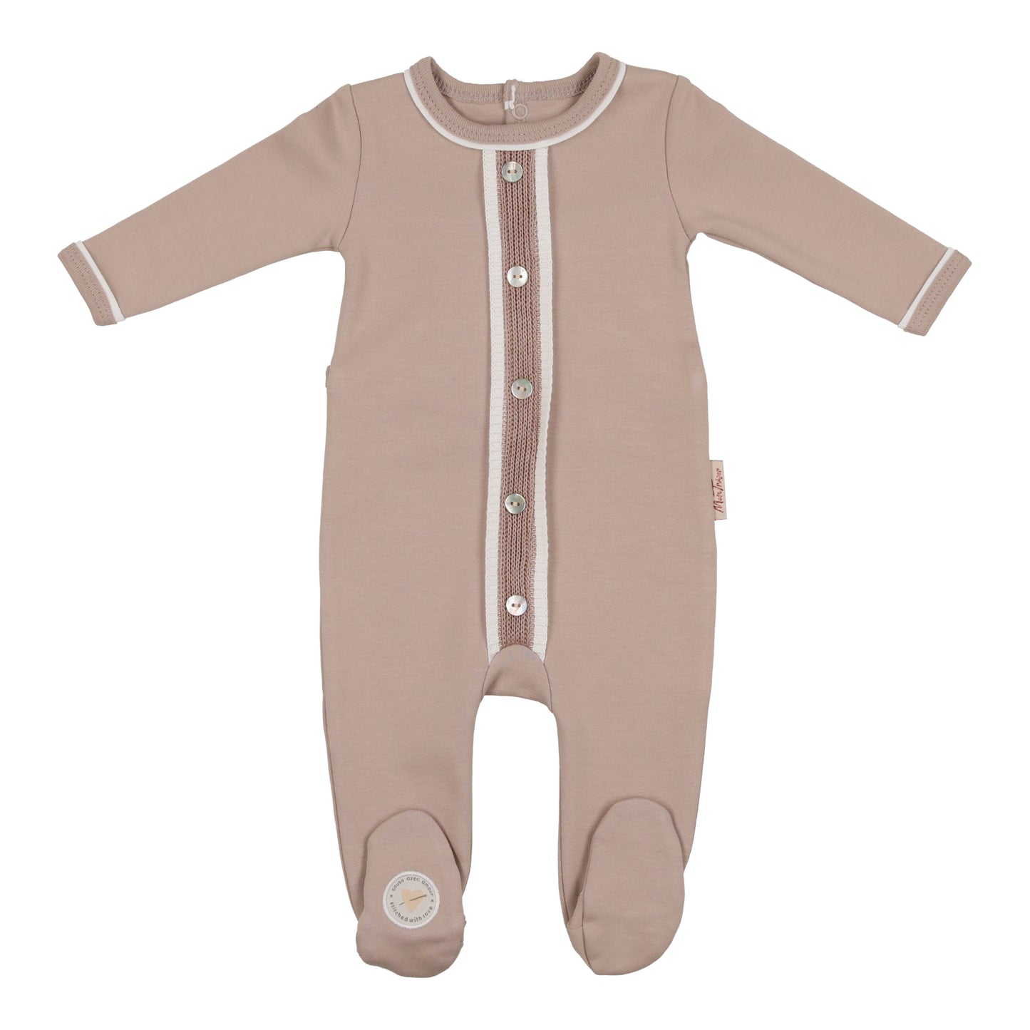 Dimple Dot Collection Footie