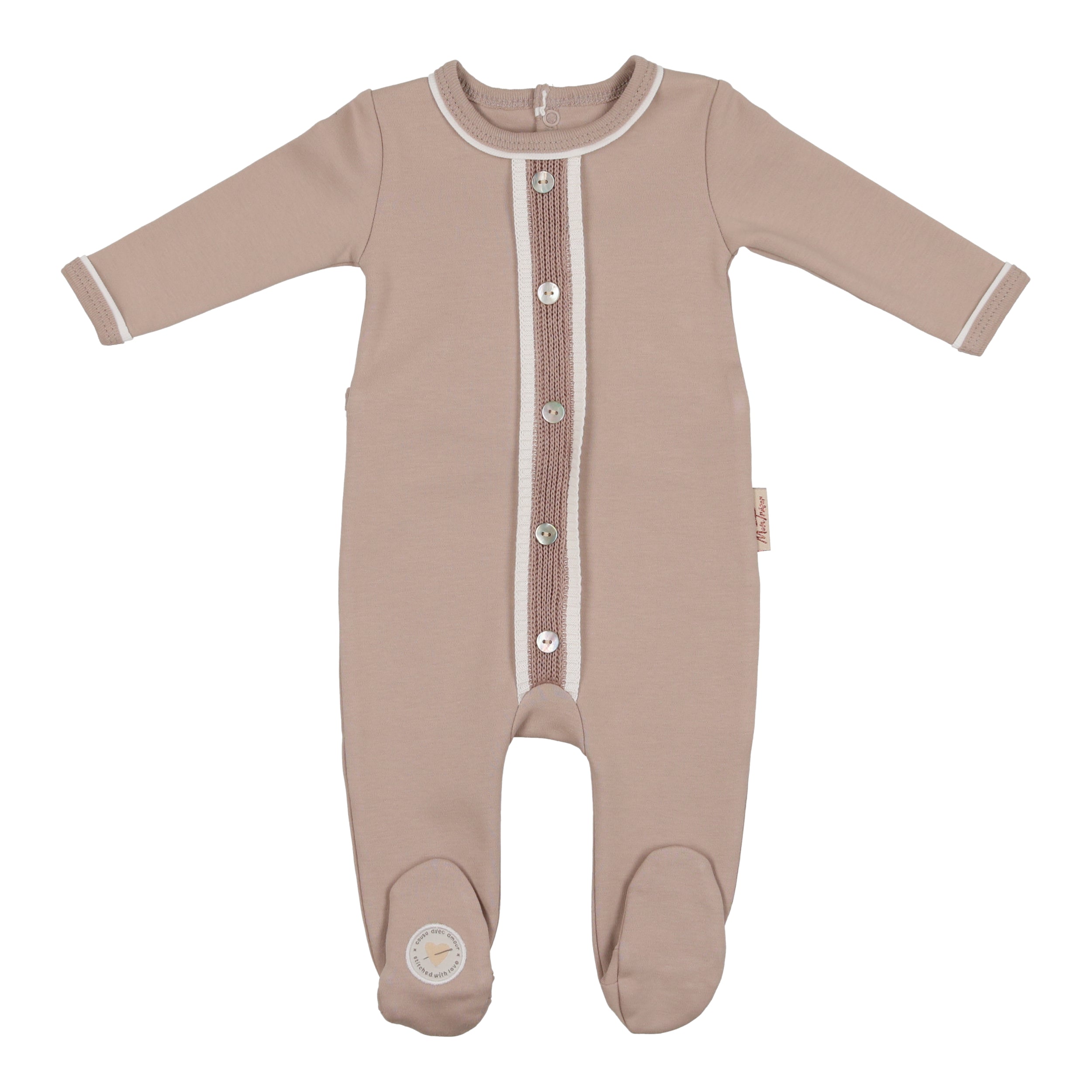 Dimple Dot Collection Footie