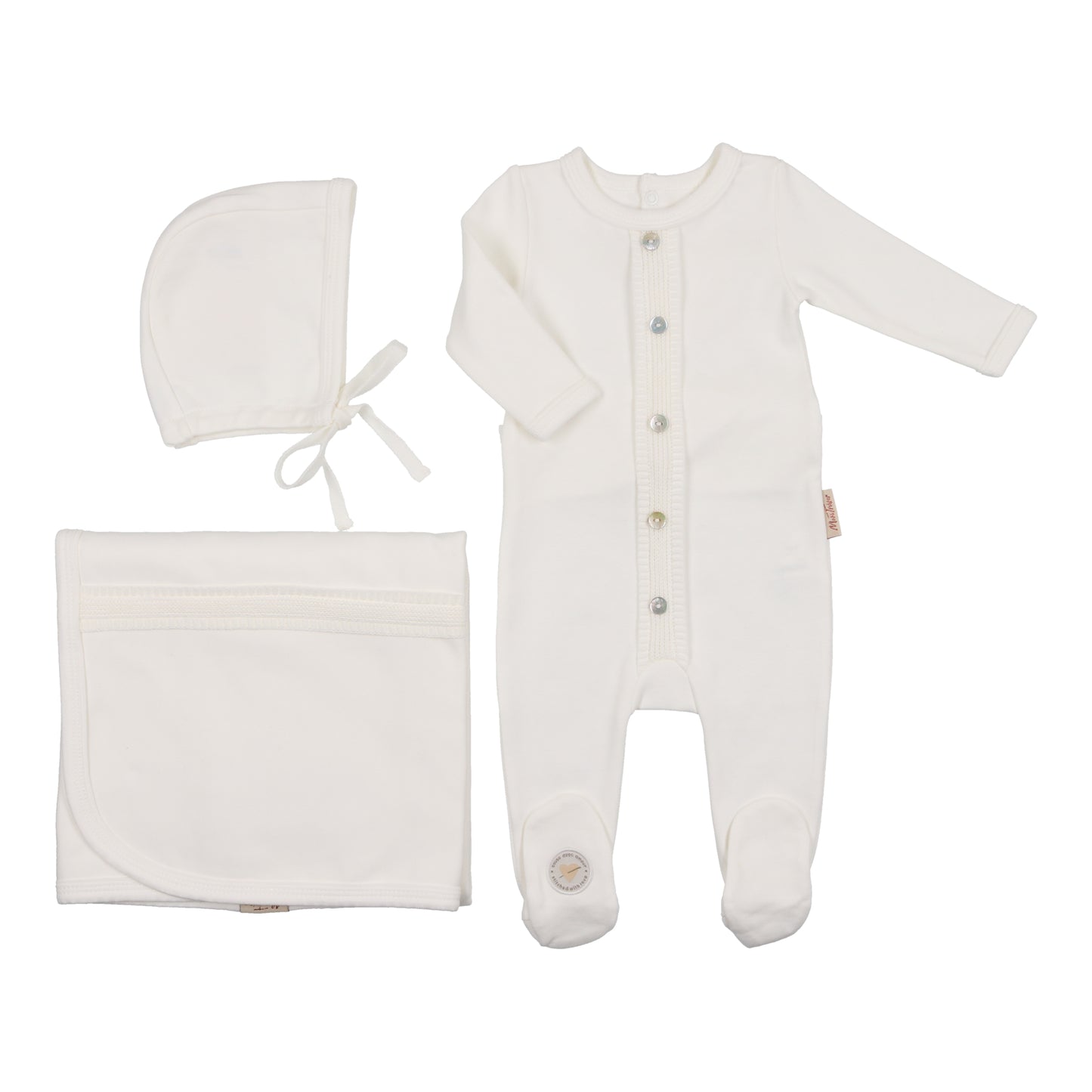 Dimple Dot Collection Layette Set