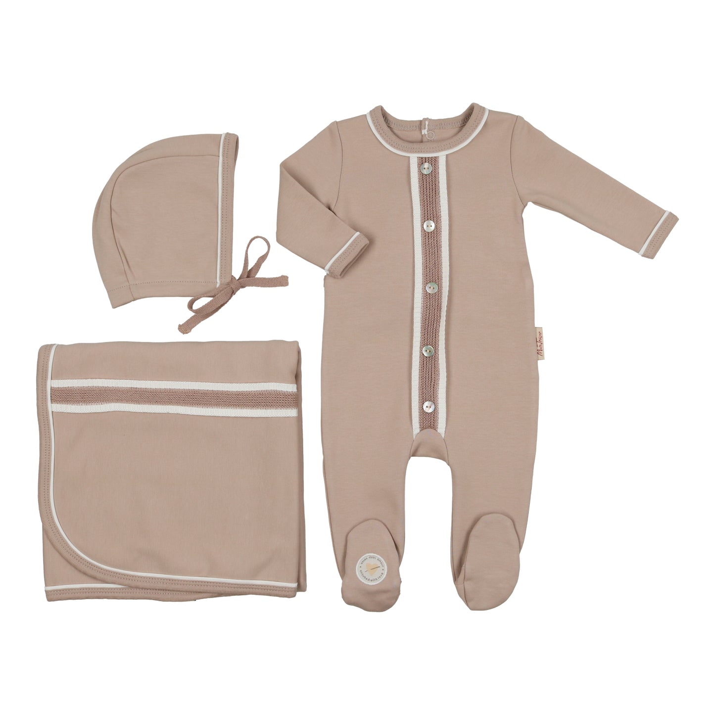 Dimple Dot Collection Layette Set