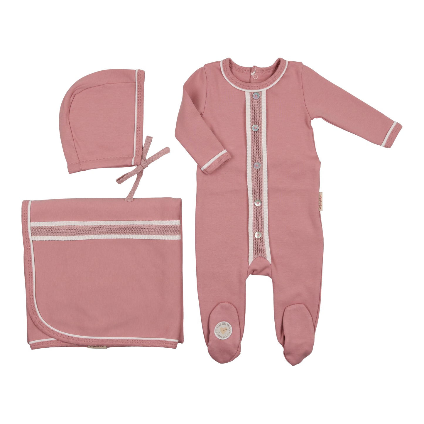 Dimple Dot Collection Layette Set