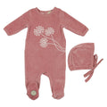 Dreamy Blooms Collection Layette Set