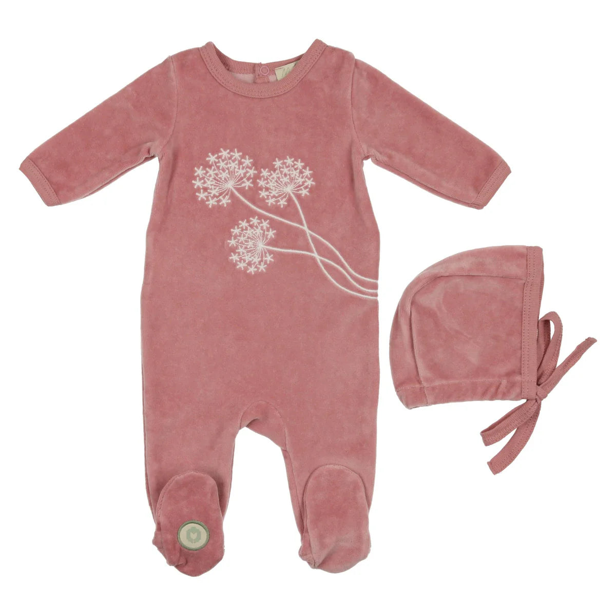 Dreamy Blooms Collection Layette Set