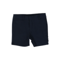 Flat cotton shorts