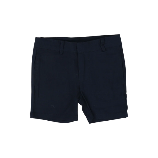 Flat cotton shorts