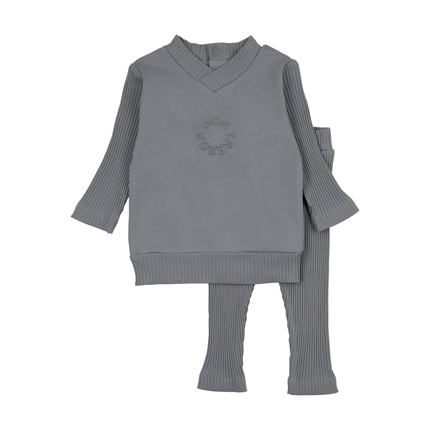 Embossed Logo Long Ensemble