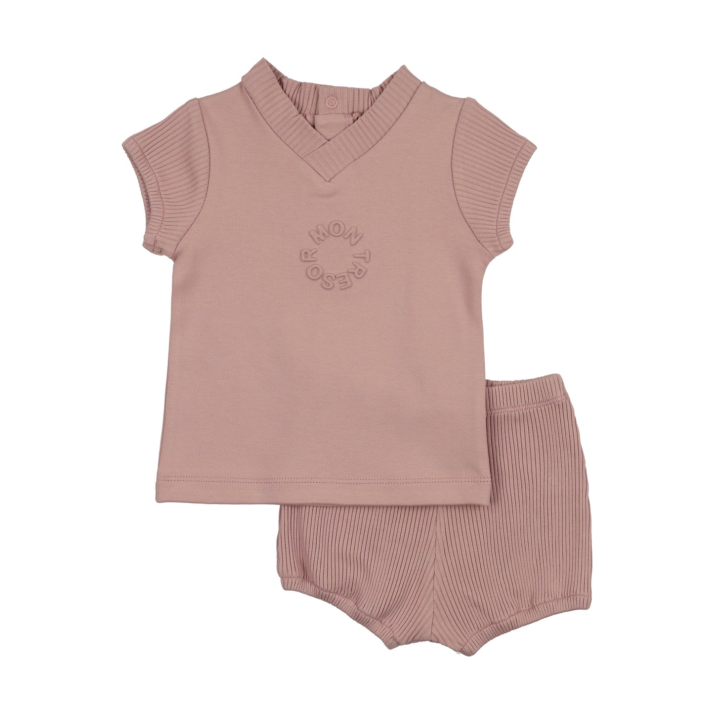 Embossed Logo Short Ensemble