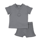 Embossed Logo Short Ensemble