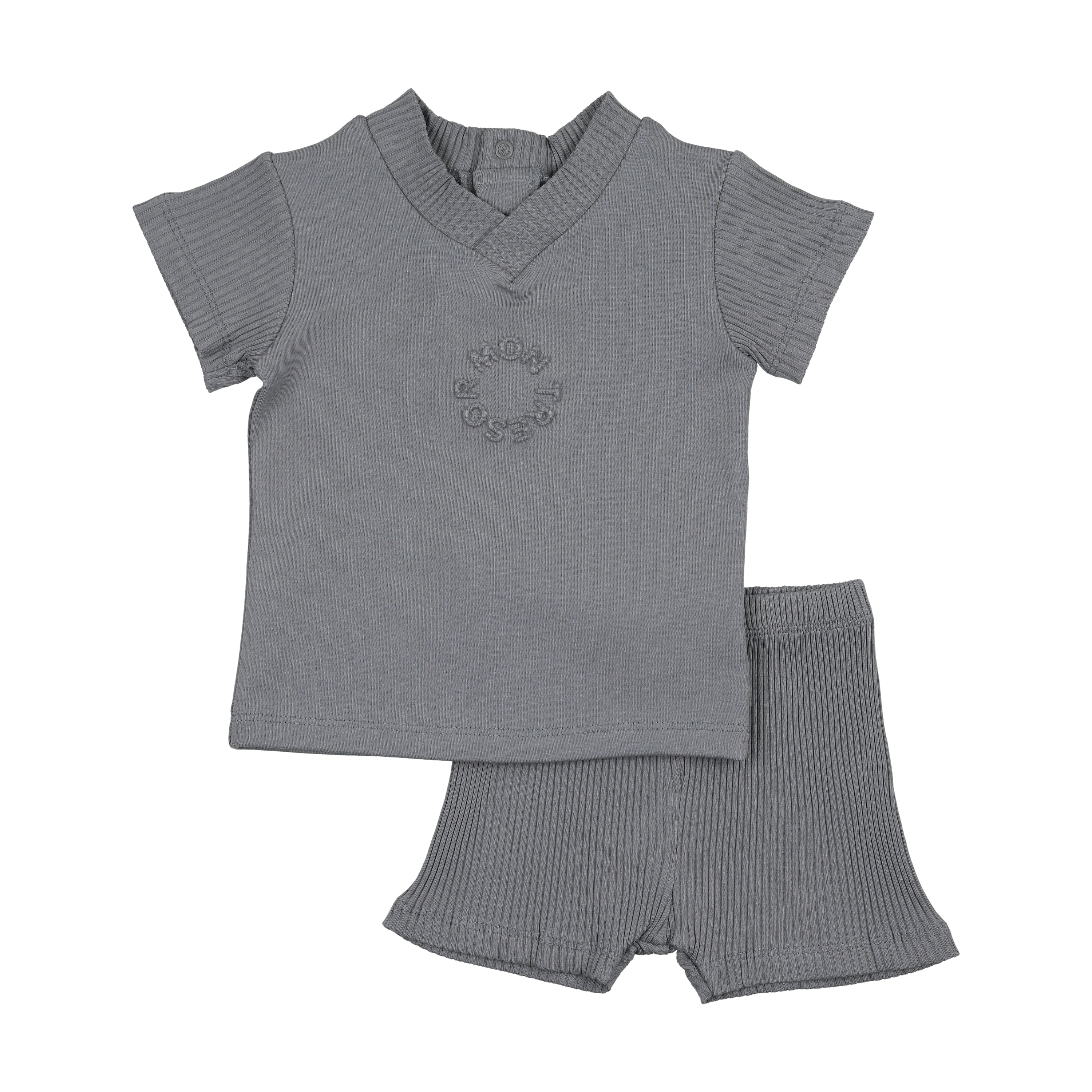 Embossed Logo Short Ensemble