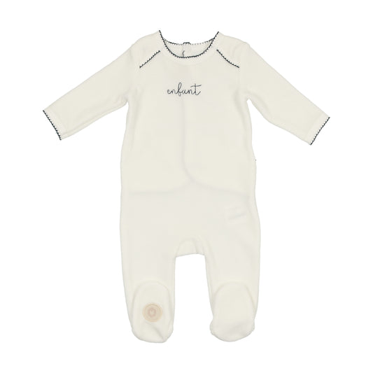 Enfant Scripted Footie