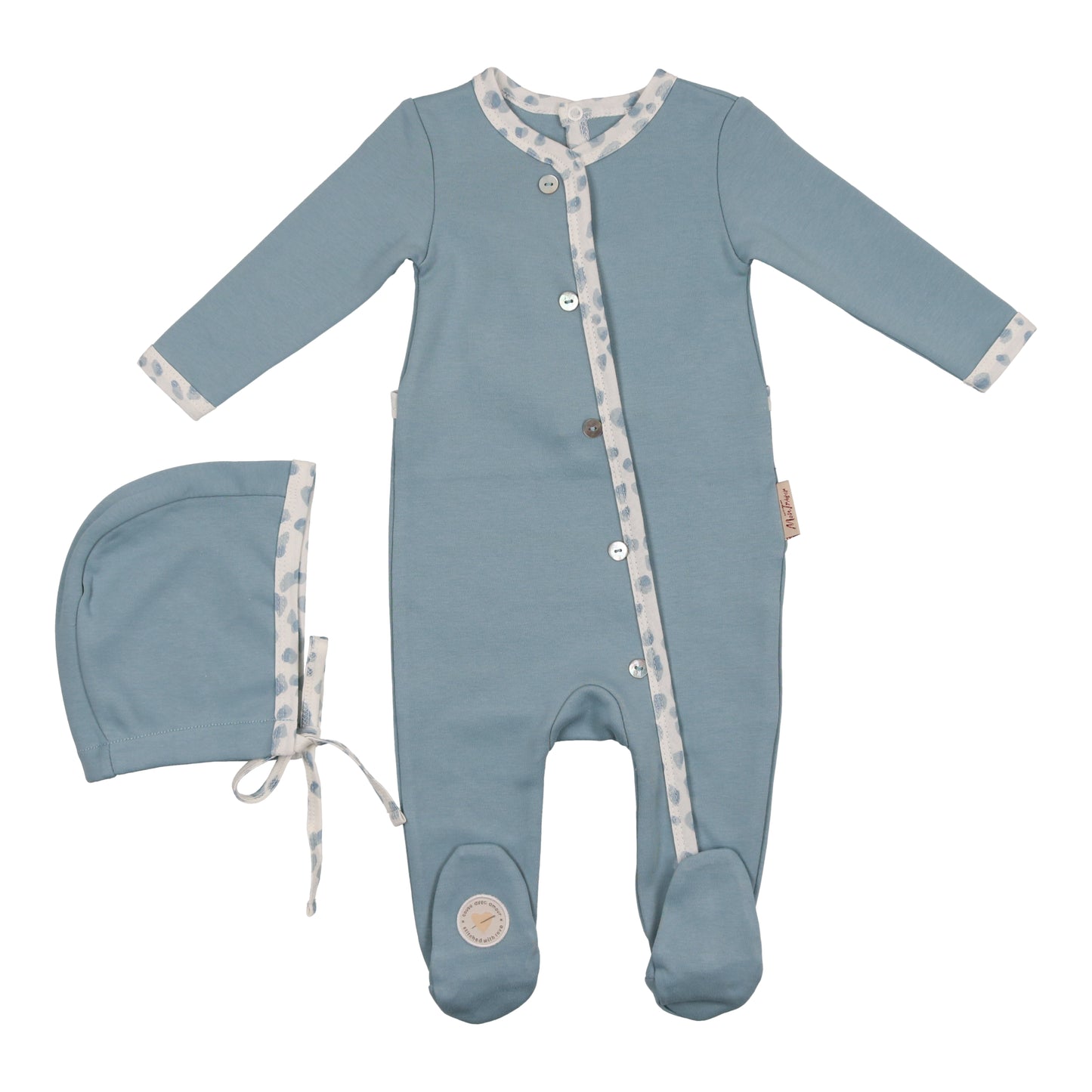 Faux Cute Collection Footie + Hat