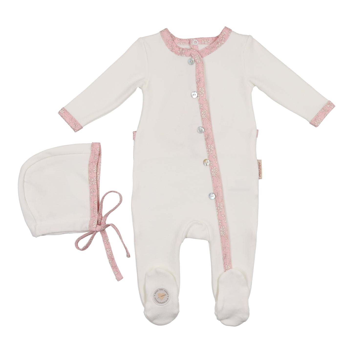 Faux Cute Collection Footie + Hat