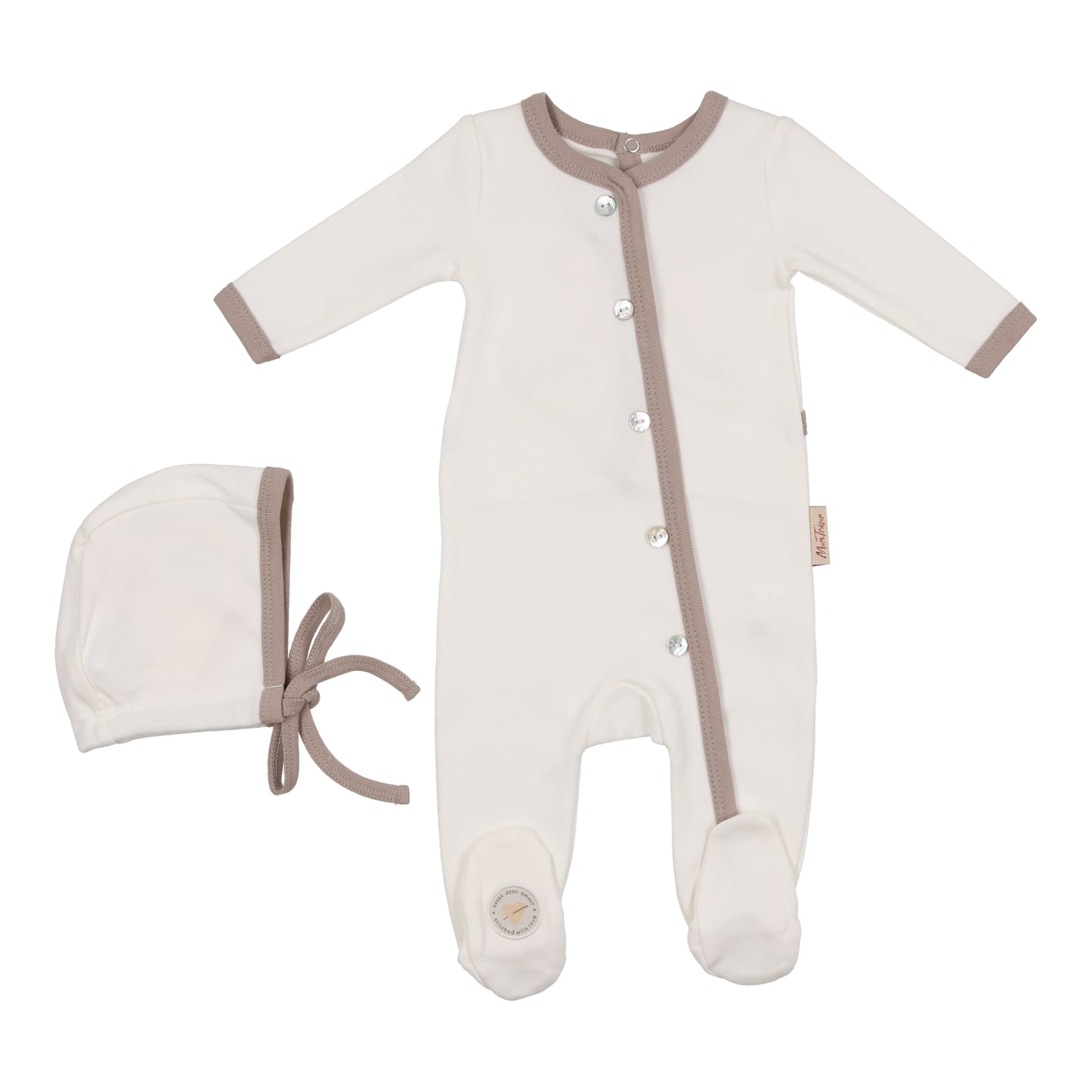 Faux Cute Collection Footie + Hat