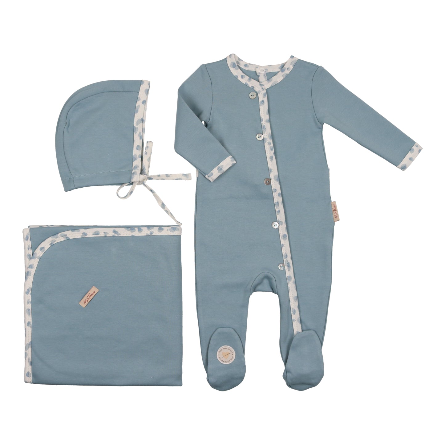 Faux Cute Collection Layette Set