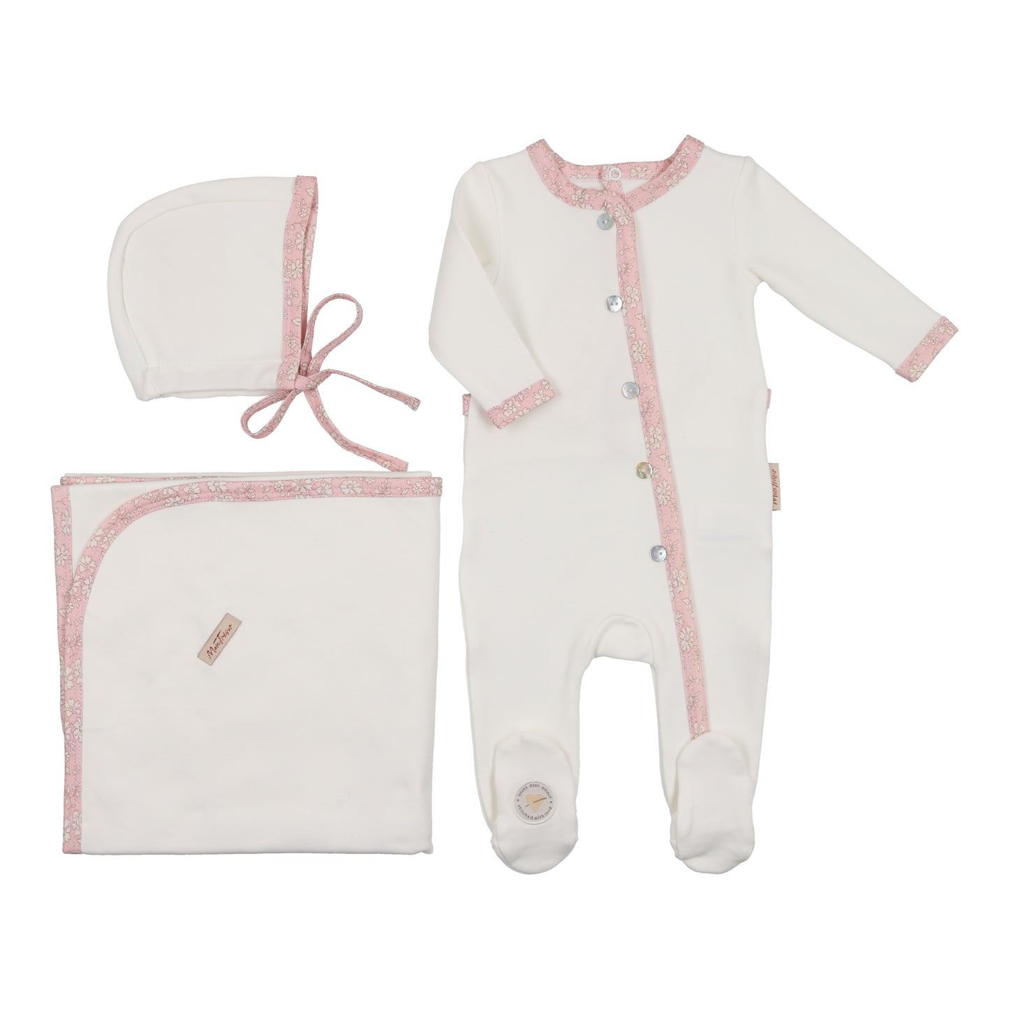 Faux Cute Collection Layette Set
