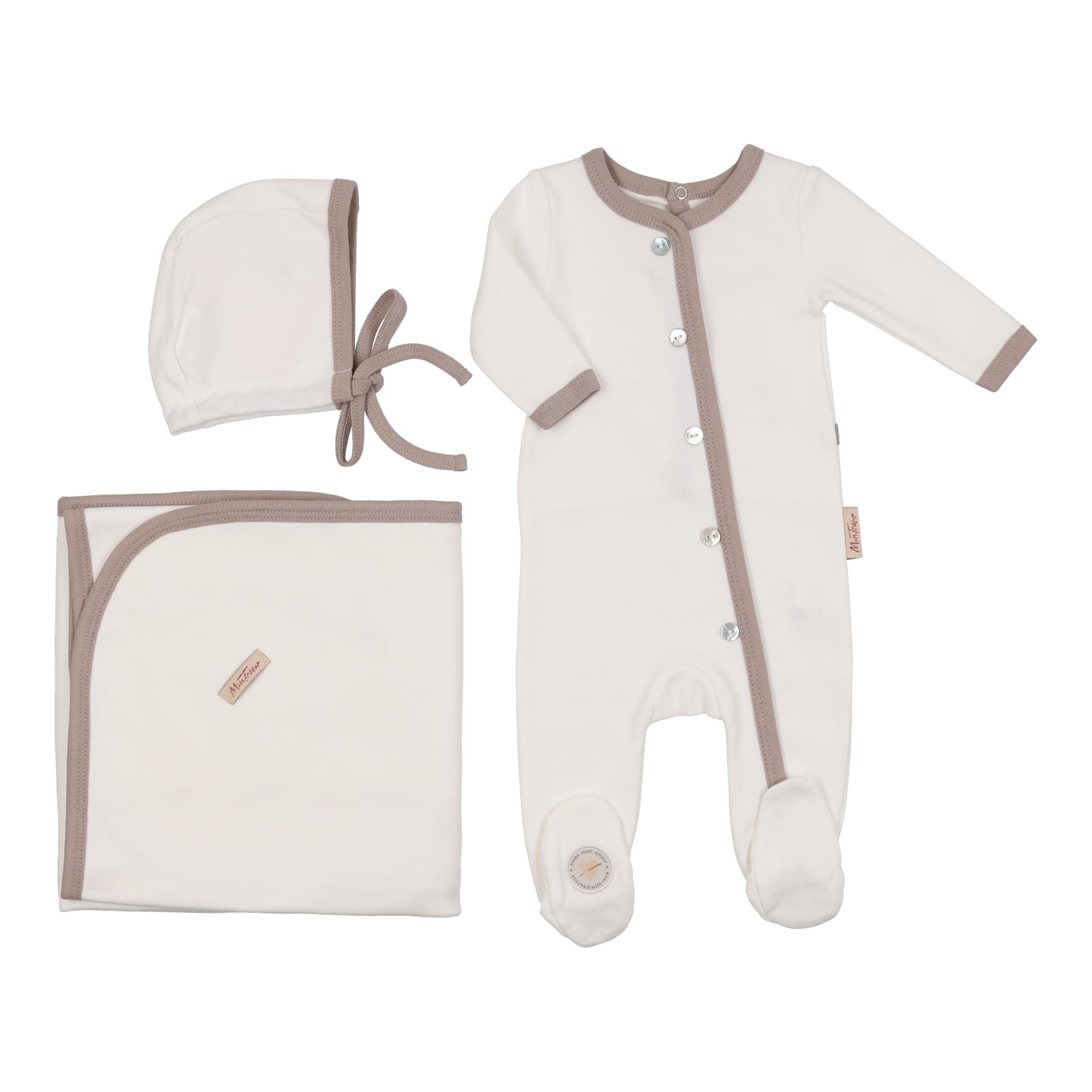 Faux Cute Collection Layette Set