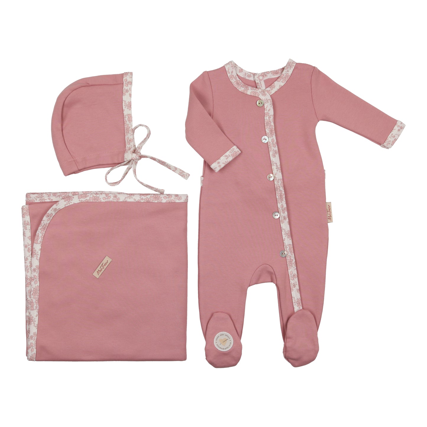 Faux Cute Collection Layette Set