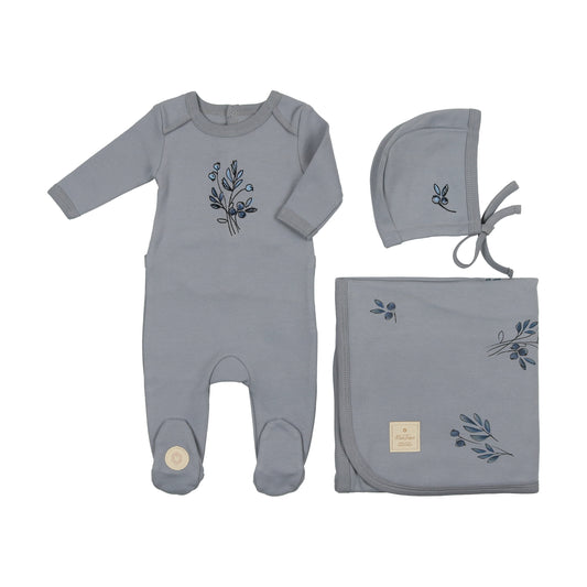 Flower Sketch Layette Set