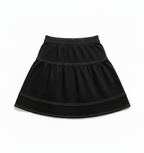 Belle Girls Seamed Denim Skirt