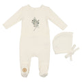 Gentle Strokes Footie + Hat