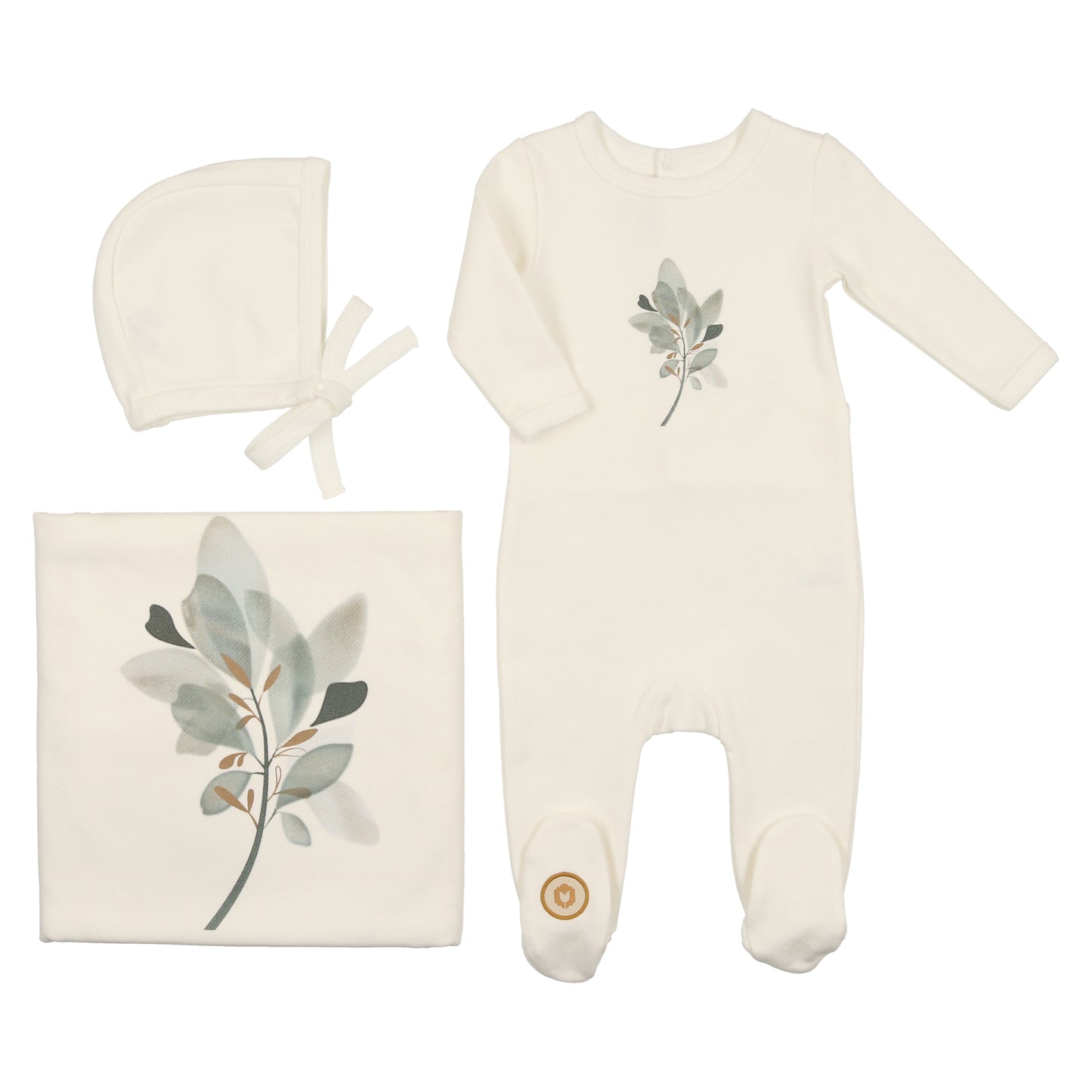 Gentle Strokes Layette Set