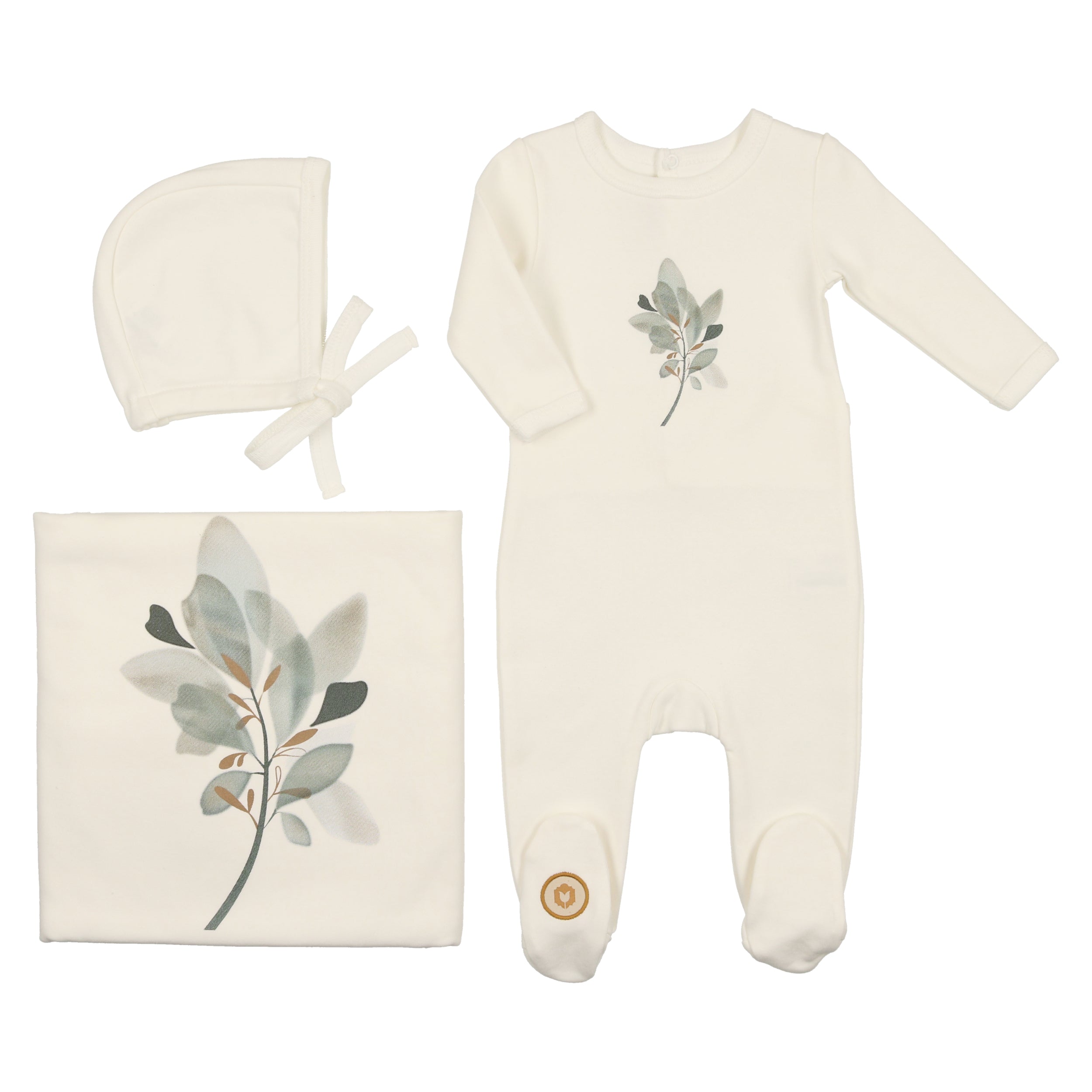 Gentle Strokes Layette Set