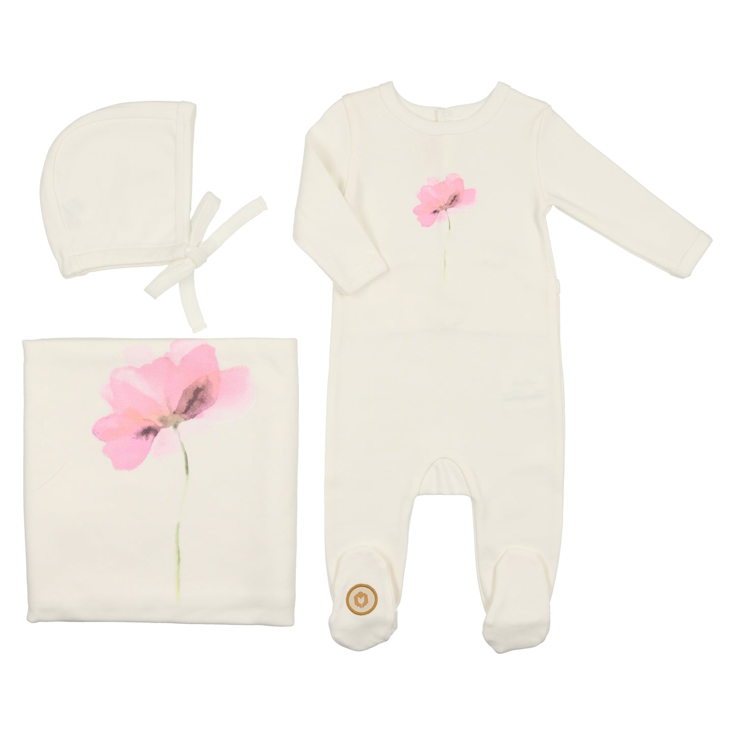 Gentle Strokes Layette Set