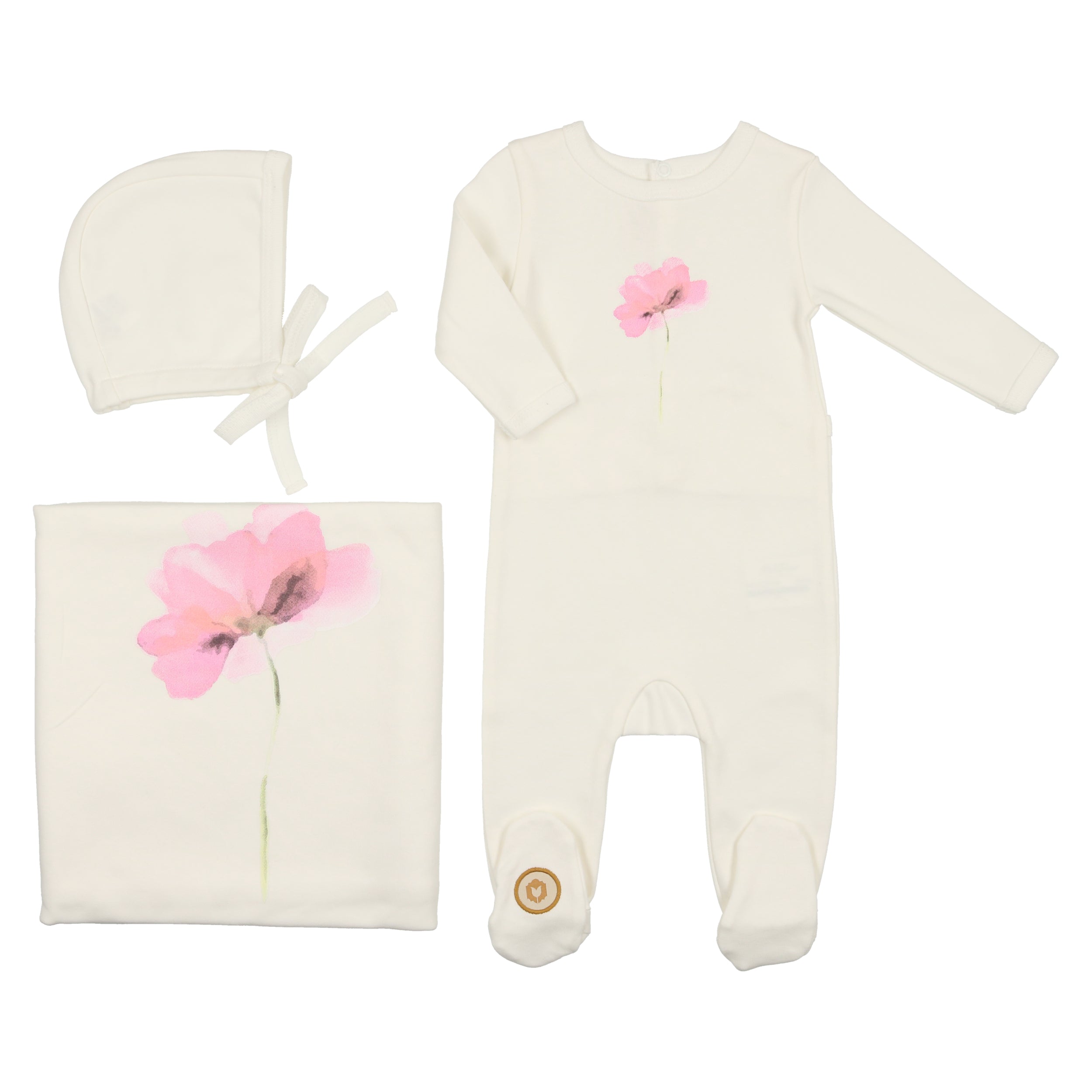Gentle Strokes Layette Set