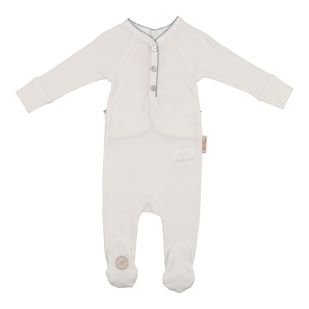 Huggable Henley Footie